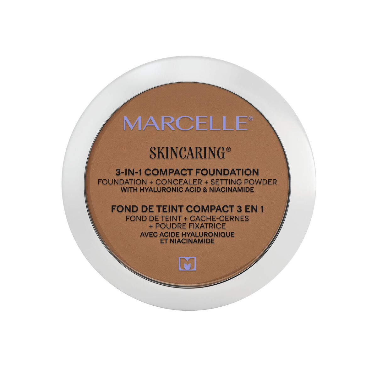 Skincaring 3-in-1 Compact Foundation