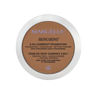 Skincaring 3-in-1 Compact Foundation