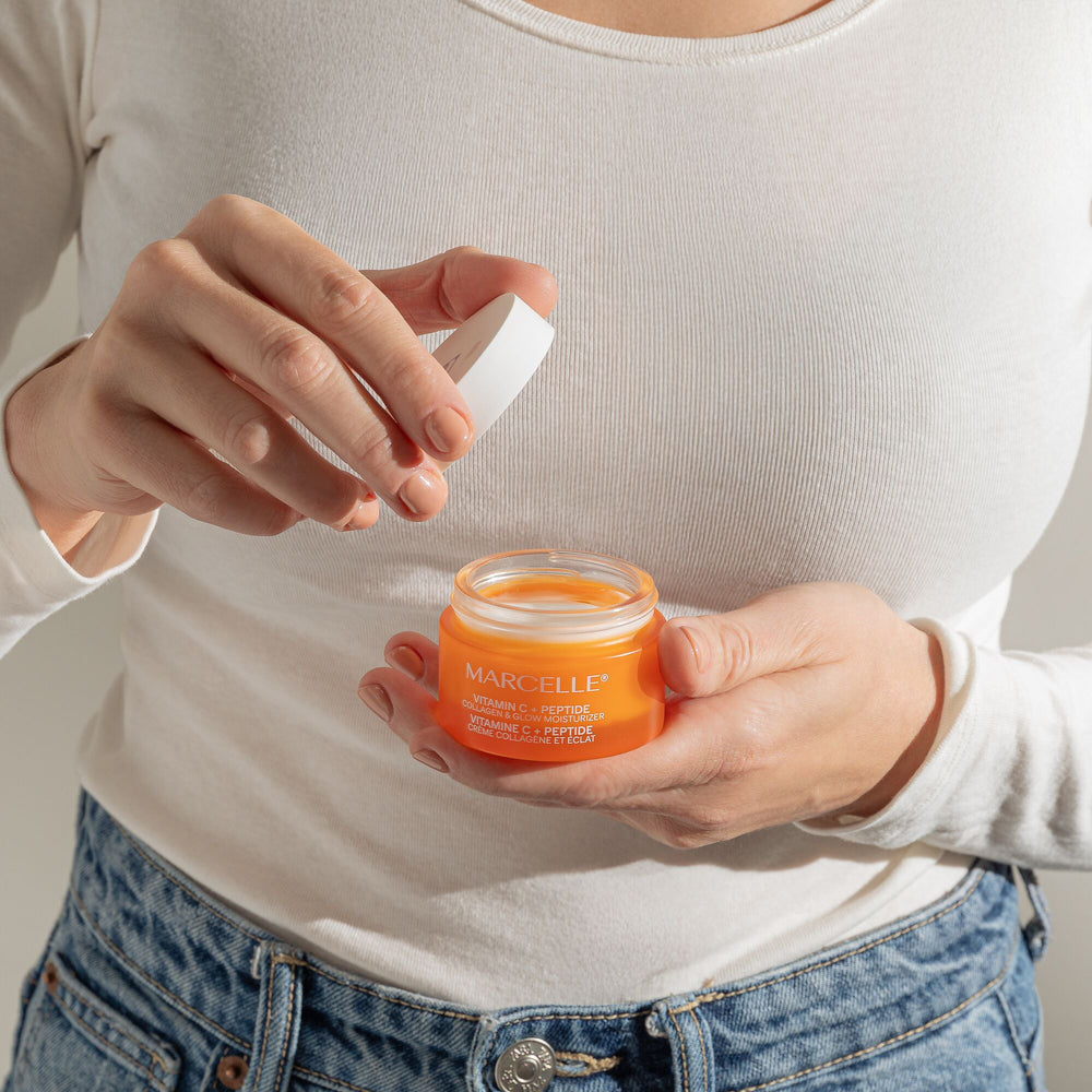 Vitamin C + Peptide Collagen & Glow Moisturizer