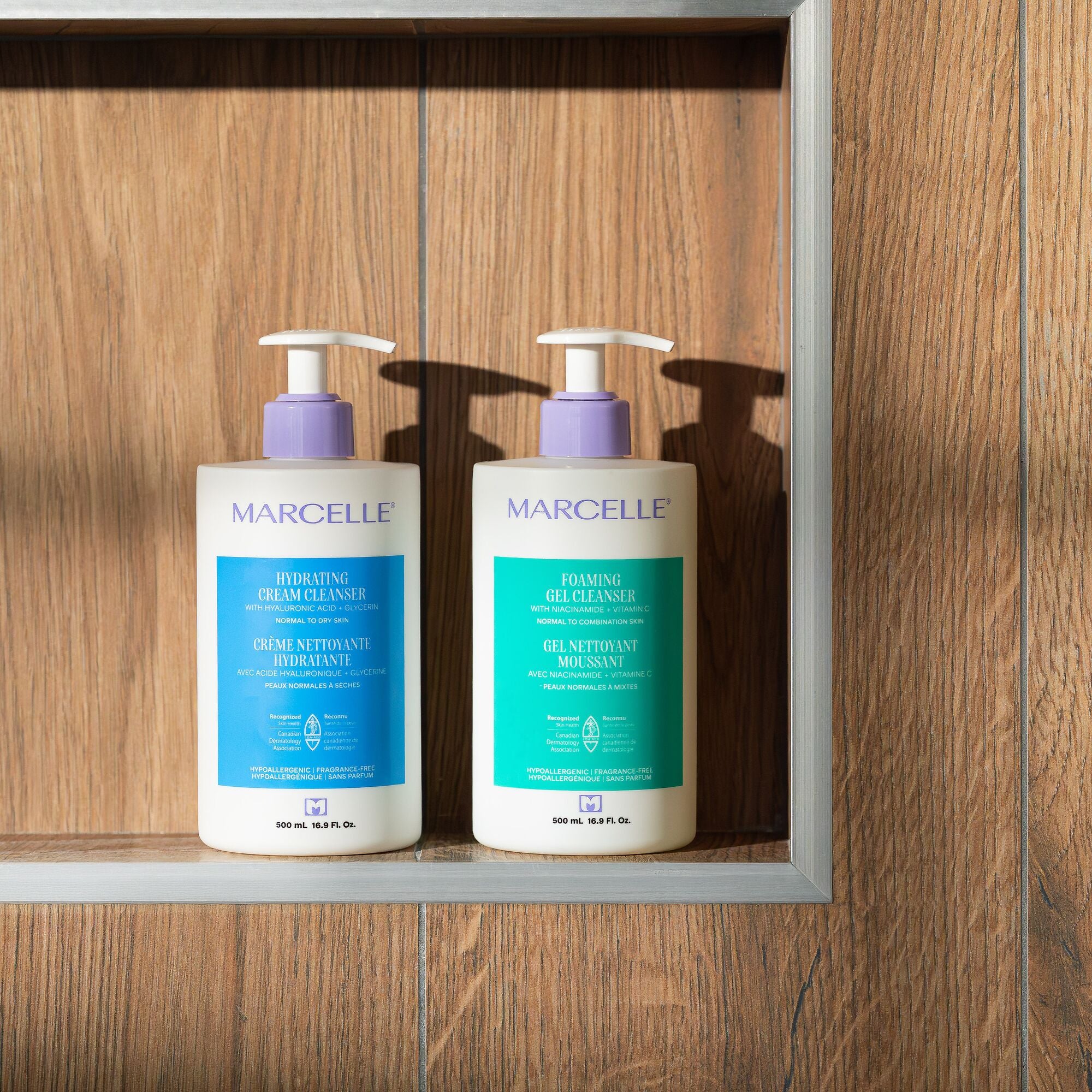 Hydrating Cream Cleanser – Marcelle