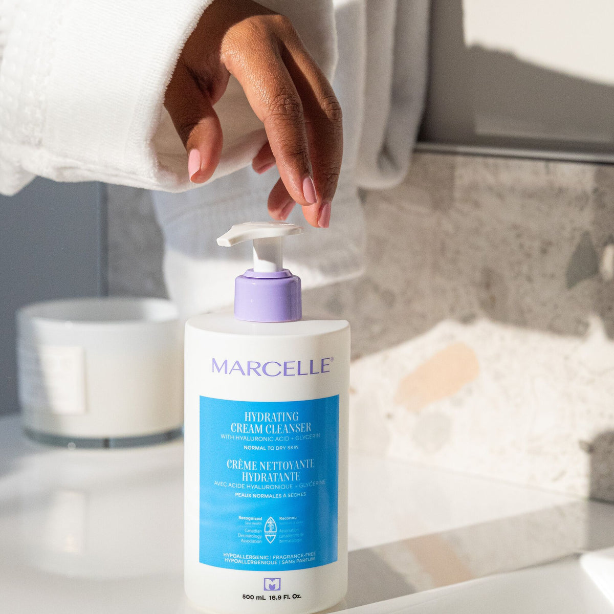 Hydrating Cream Cleanser - 750 mL