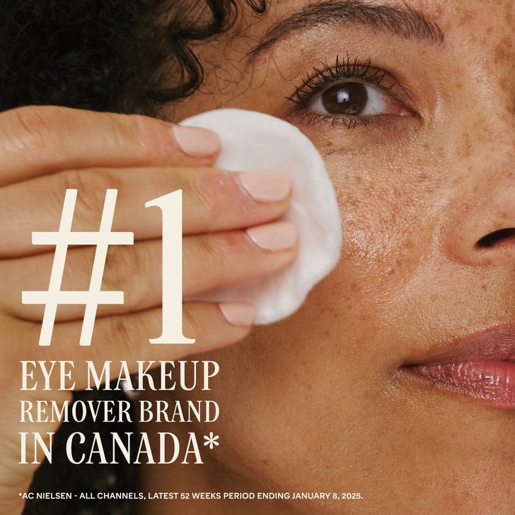 Gentle Makeup Remover Pads for Sensitive Eyes