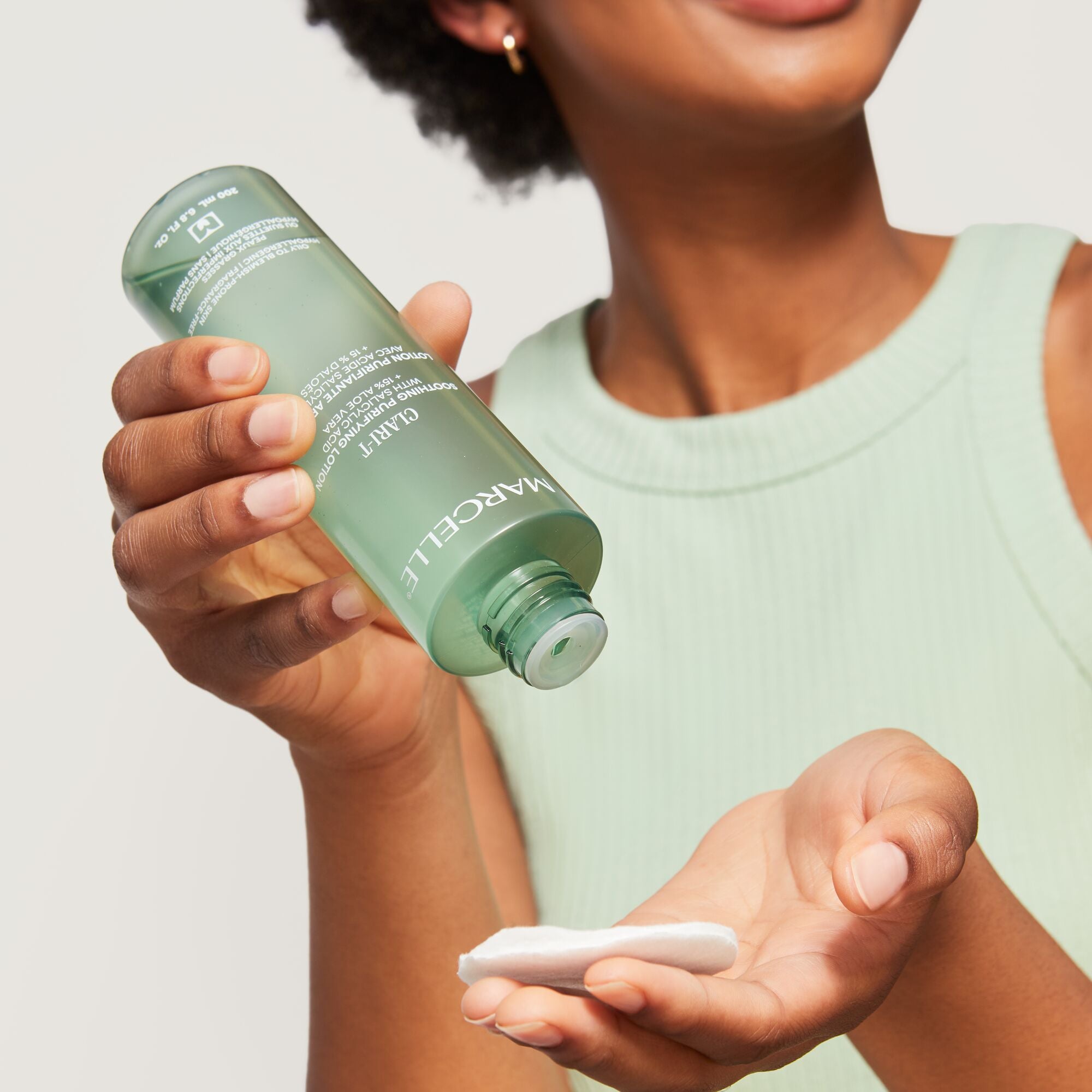 Clari-T Soothing Purifying Lotion with Salicylic Acid + 15% Aloe