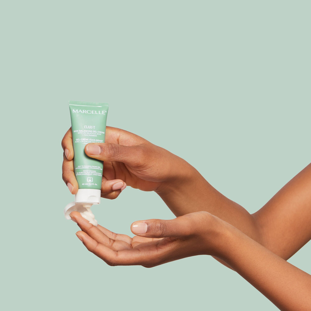 Clari-T Skin Balancing Gel-Cream with 2% Salicylic Acid + Niacinamide