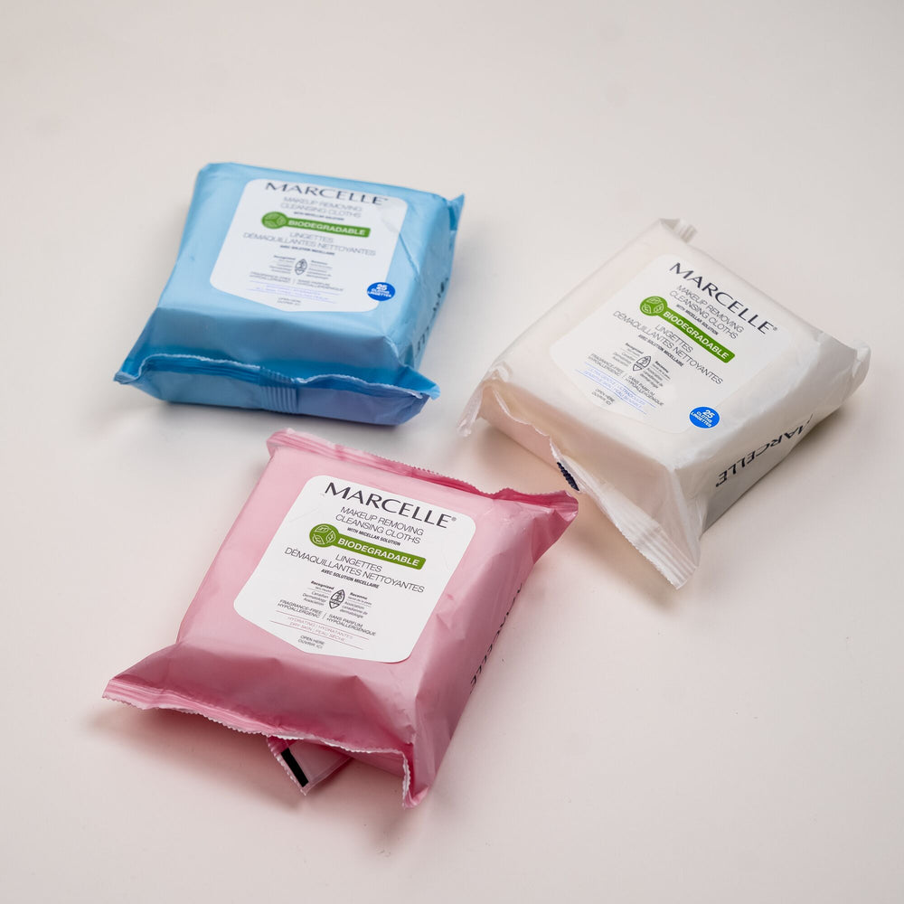 Biodegradable and Recyclable Cleansing Cloths 