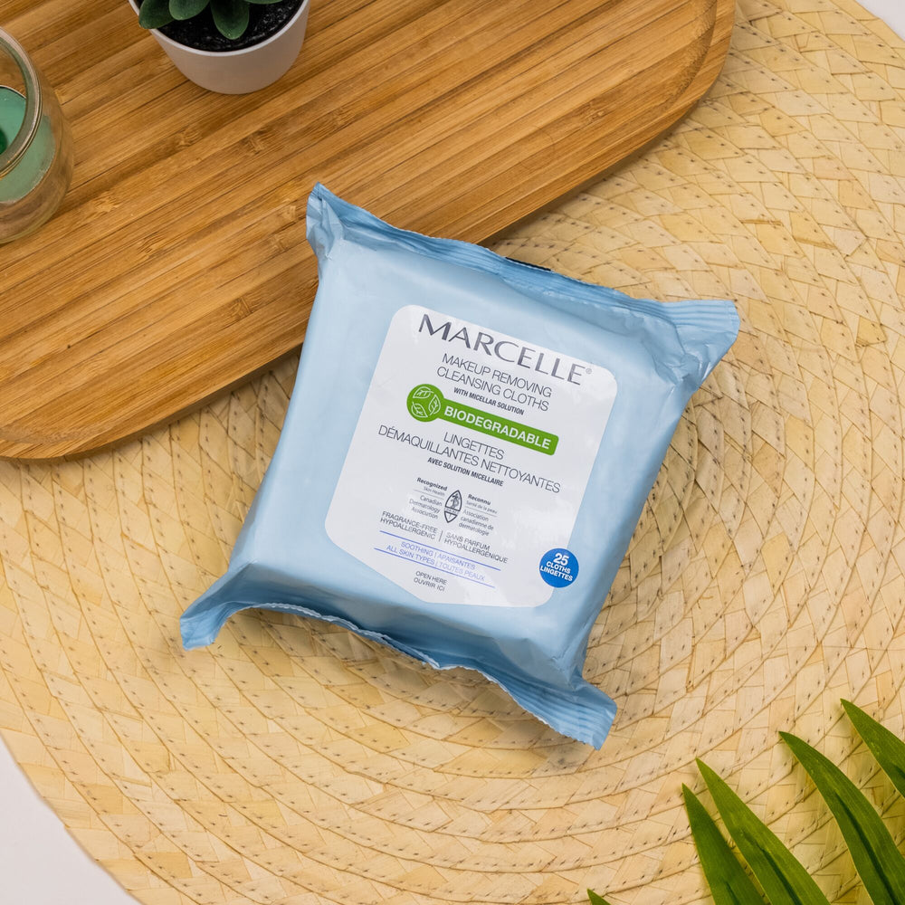 Biodegradable and Recyclable Cleansing Cloths 