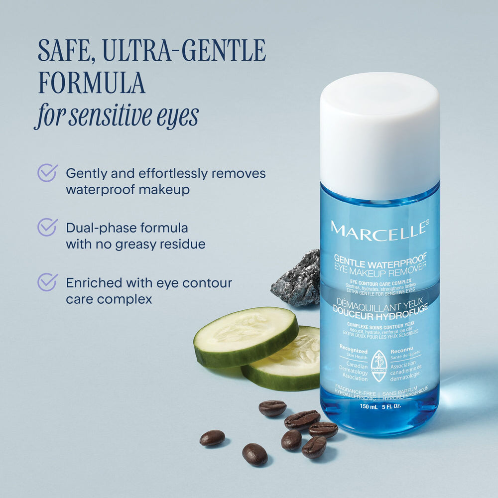 Gentle Waterproof Eye Makeup Remover