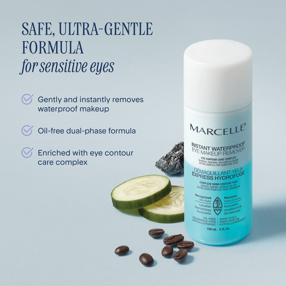 Instant Waterproof Eye Makeup Remover - 150mL