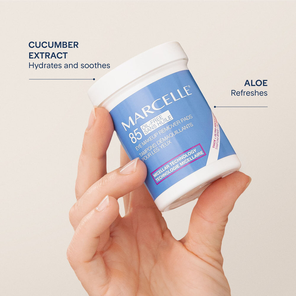 Oil-Free Eye Makeup Remover Pads