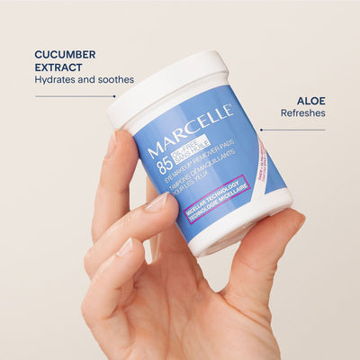 Oil-Free Eye Makeup Remover Pads