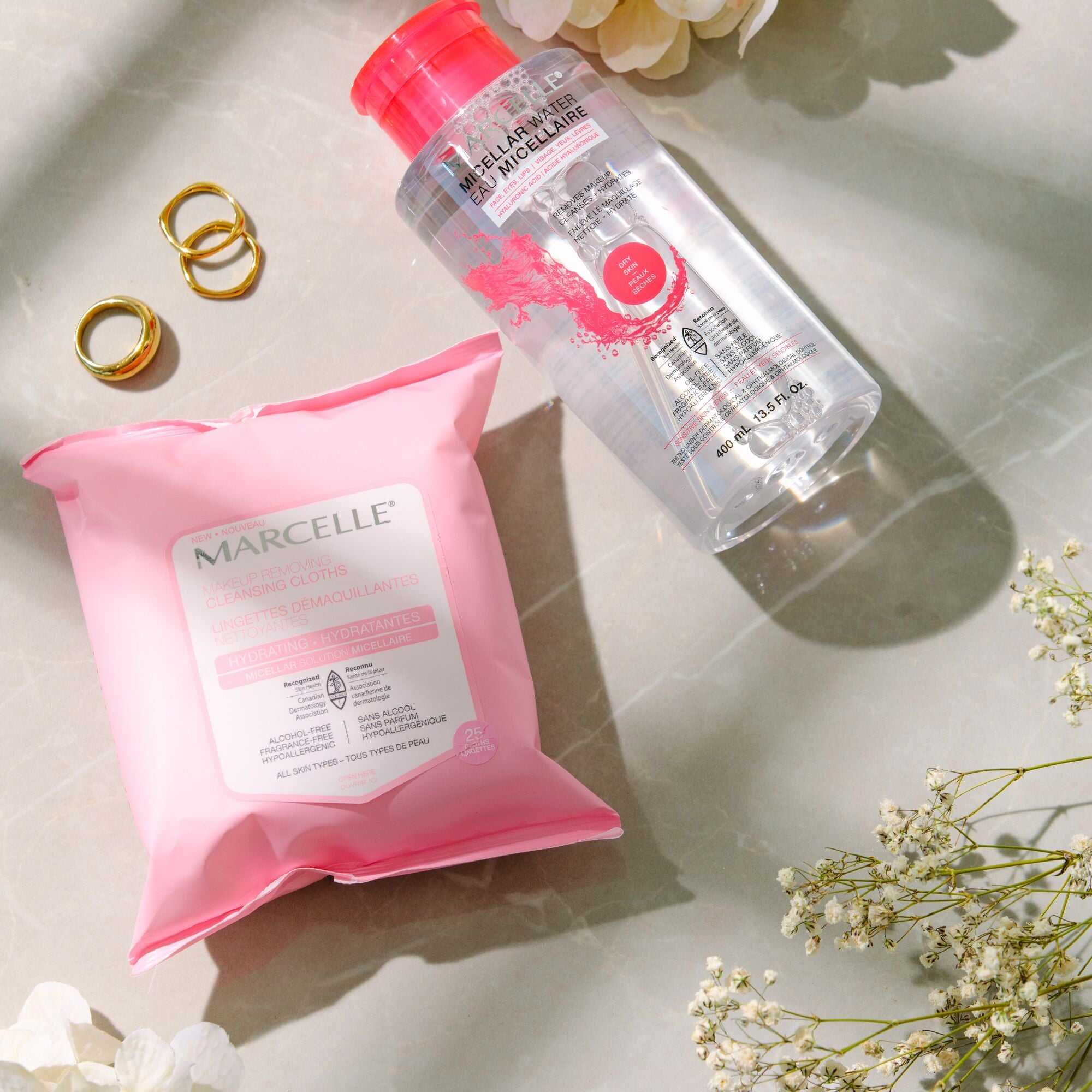 Buy Micellar Water - Dry Skin from Marcelle for CA$14.95