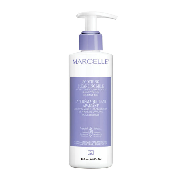 Lait Démaquillant Apaisant Marcelle - Hypoallergénique