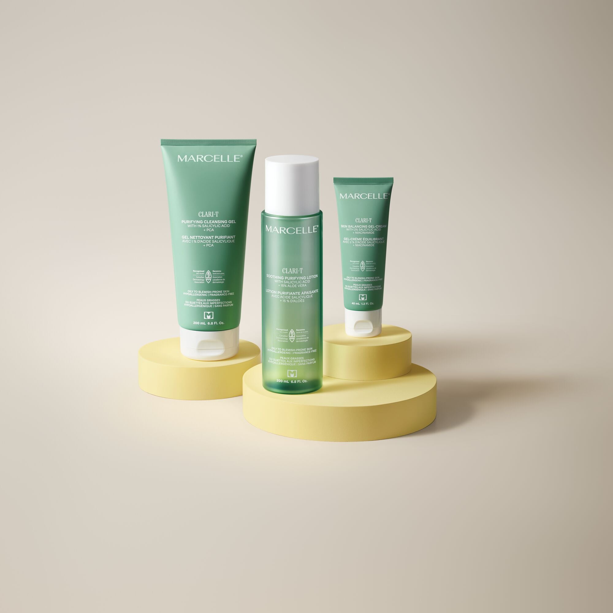 Clari-T Soothing Purifying Lotion with Salicylic Acid + 15% Aloe