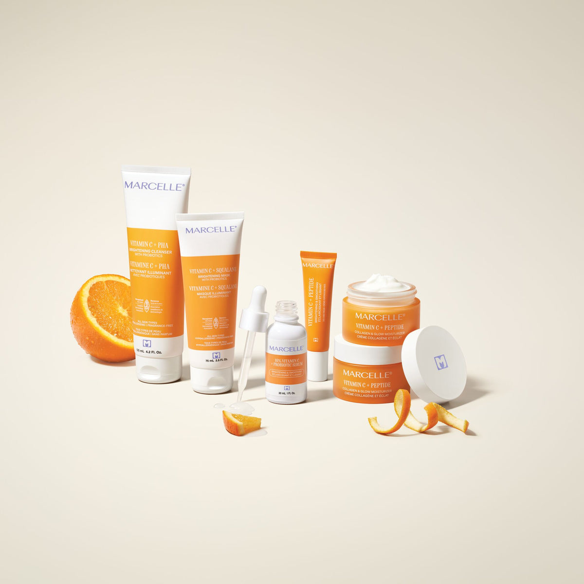 Vitamin C + Peptide Collagen & Glow Moisturizer