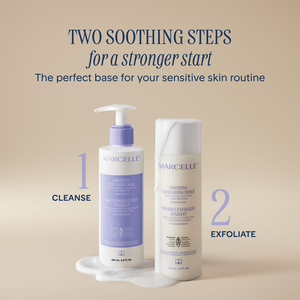 Soothing Exfoliating Toner