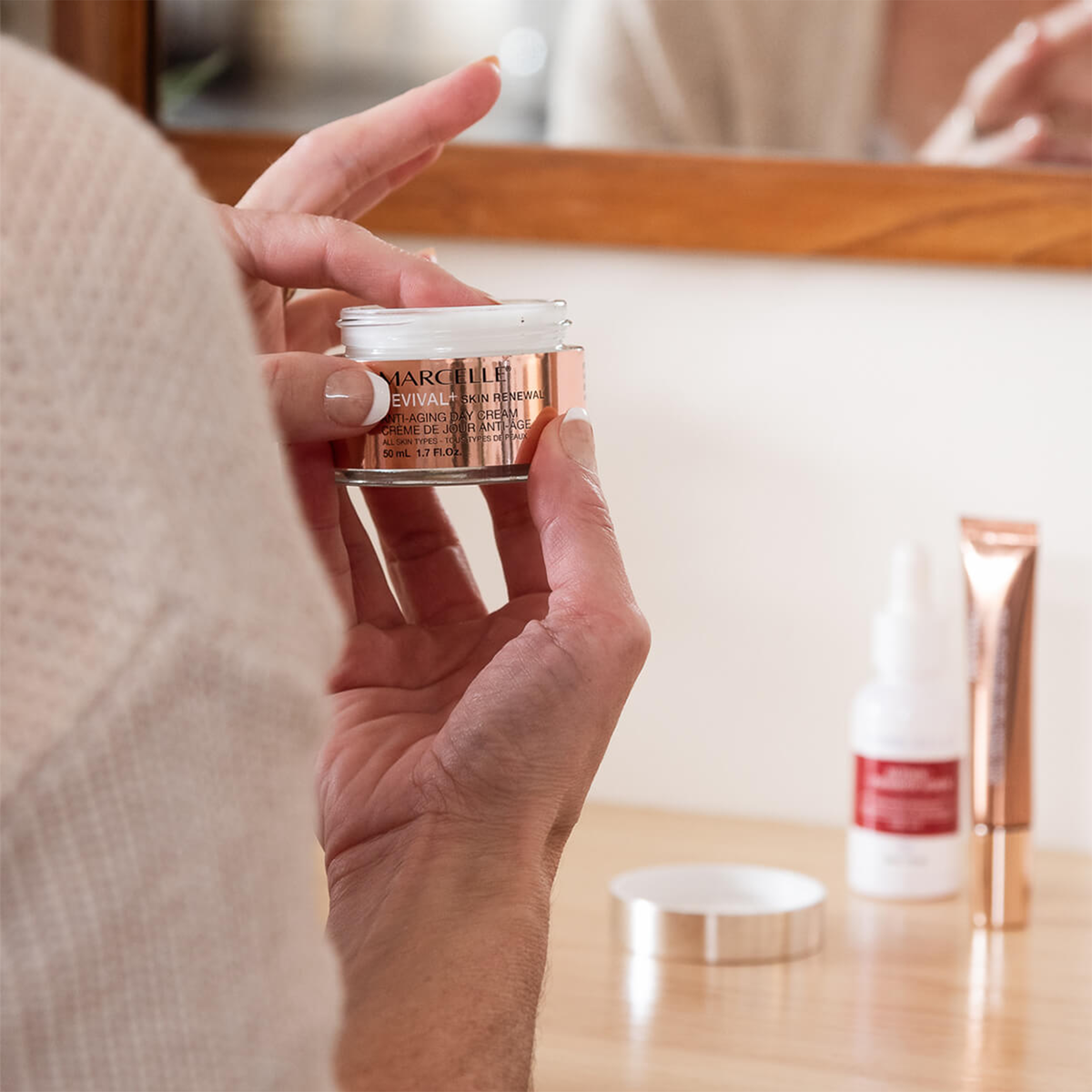 Revival+ Skin Renewal Daily Regenerating Routine