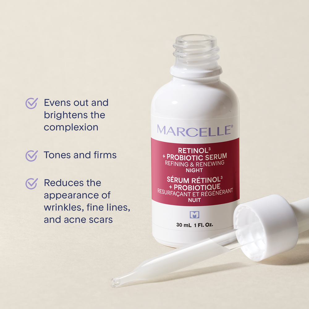 Retinol³ + Probiotic Night Serum 30 ML