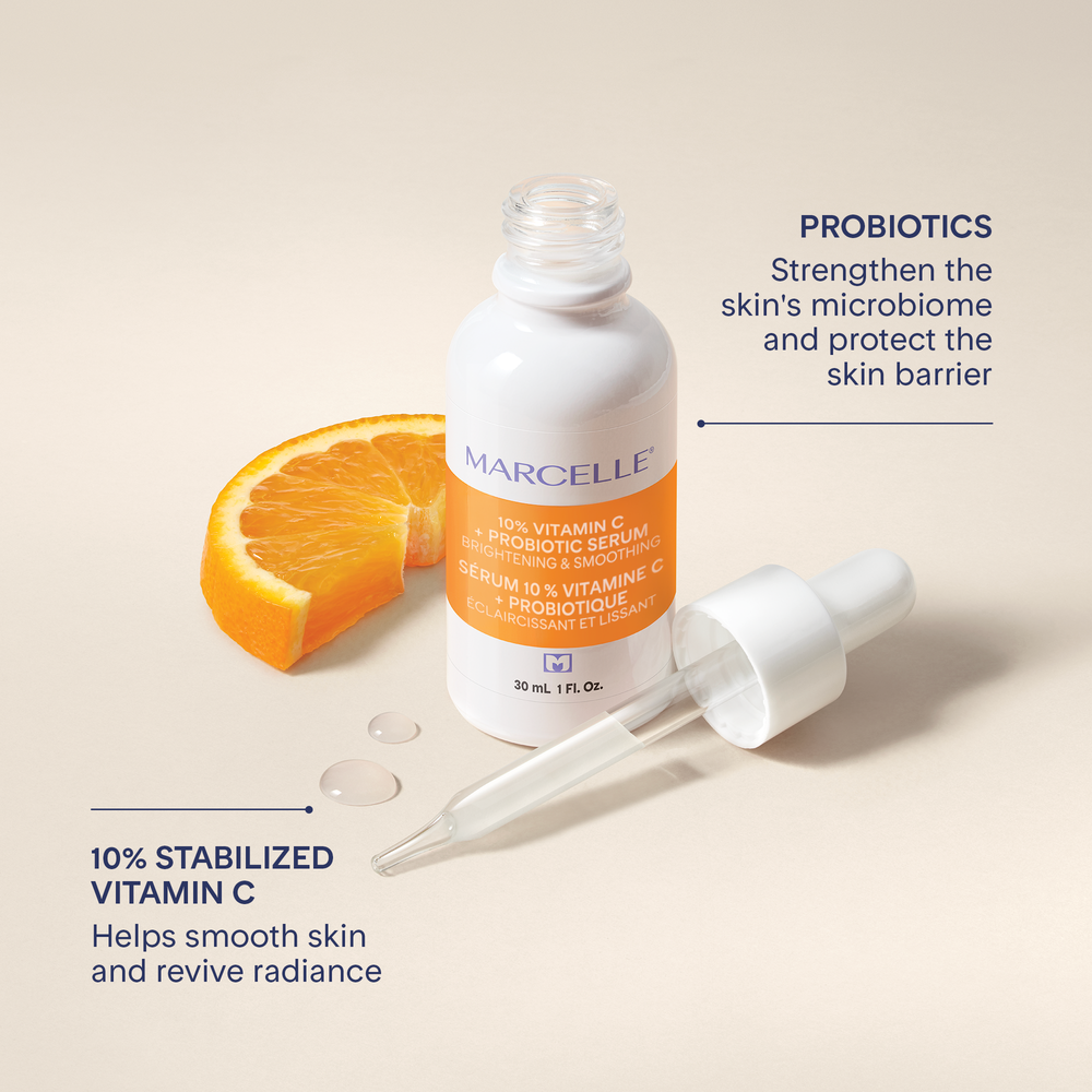10% Vitamin C + Probiotic Serum - 30 mL