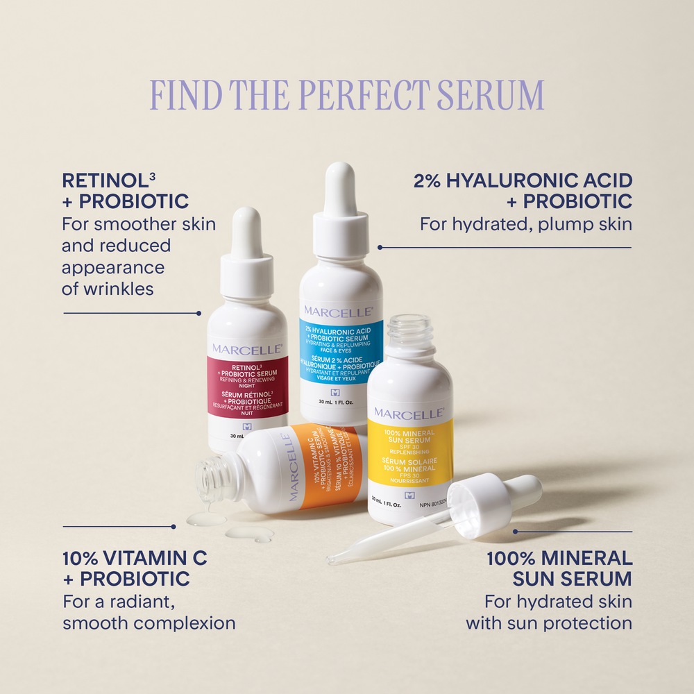 10% Vitamin C + Probiotic Serum - 30 mL