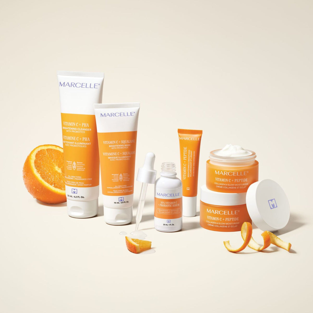 Vitamin C + PHA Brightening Cleanser with Probiotics