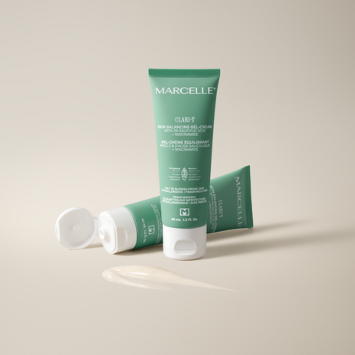 フェイスジェル・ゲル Moisture Balancing Creamy Gel 2 Clari-T Skin Balancing Gel-Cream with 2% Salicylic Acid +