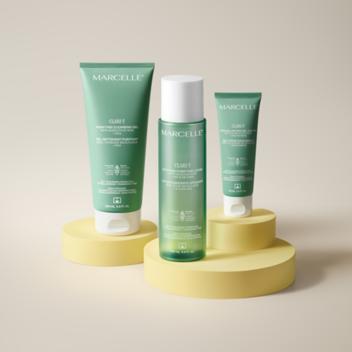 Clari-T Skin Balancing Gel-Cream with 2% Salicylic Acid +