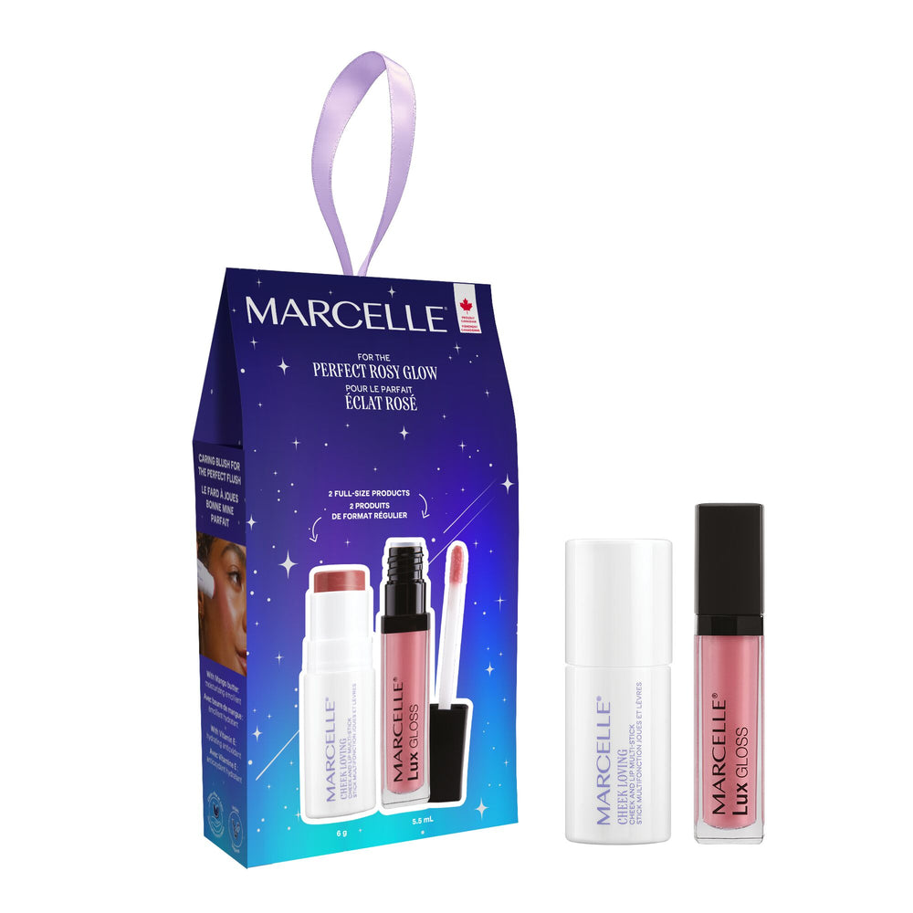 Rosy Glow Set