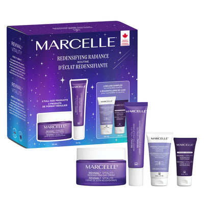 Revival+ Vitality Redensifying Radiance Routine