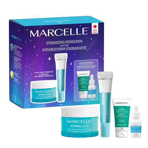 Hydractive Energizing Hydration Routine