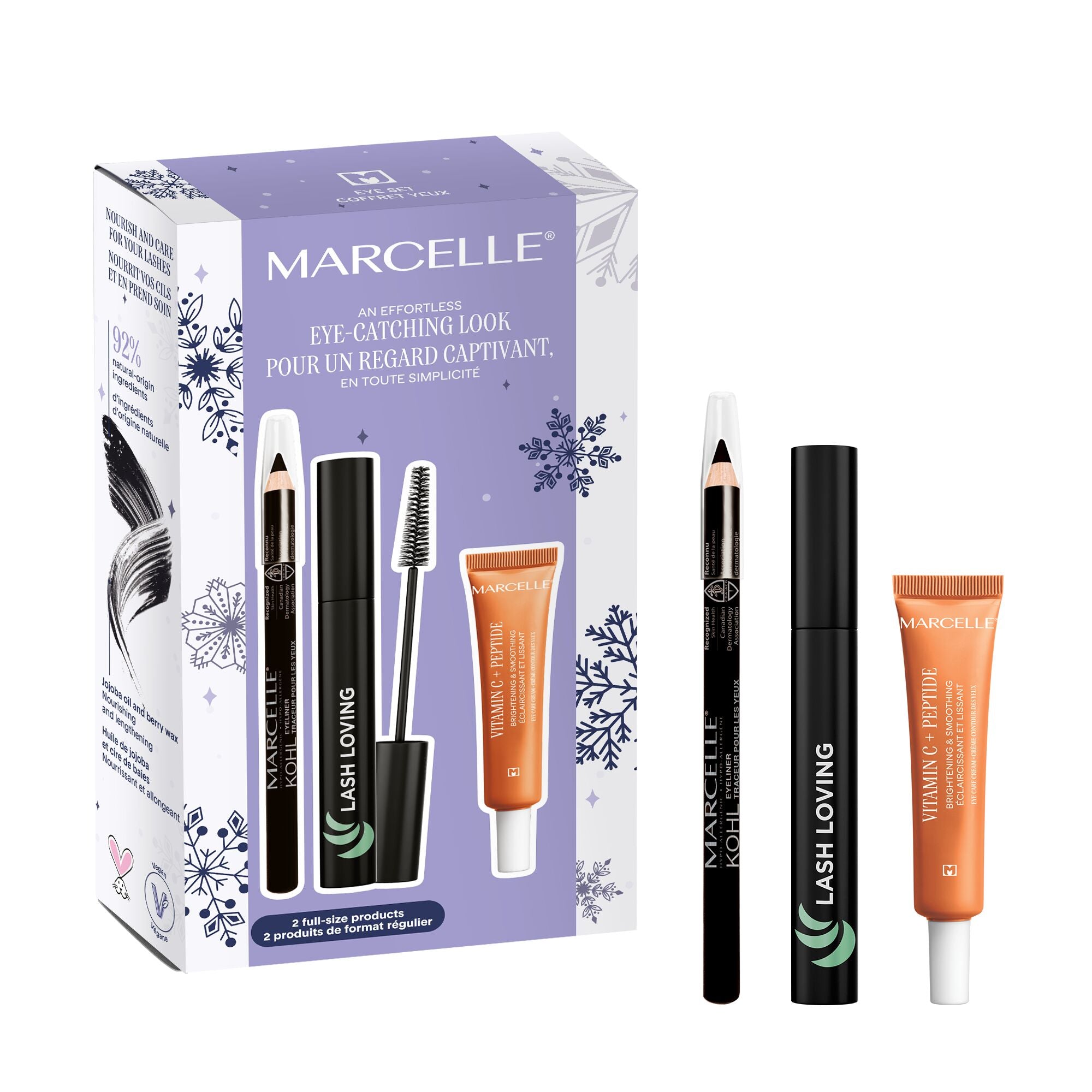 トライアルセット・サンプル Marcelle Oil Free Matte Finish Make-Up Shop Oil-Free Eye Makeup Remover Pads from Marcelle for CA$10.95