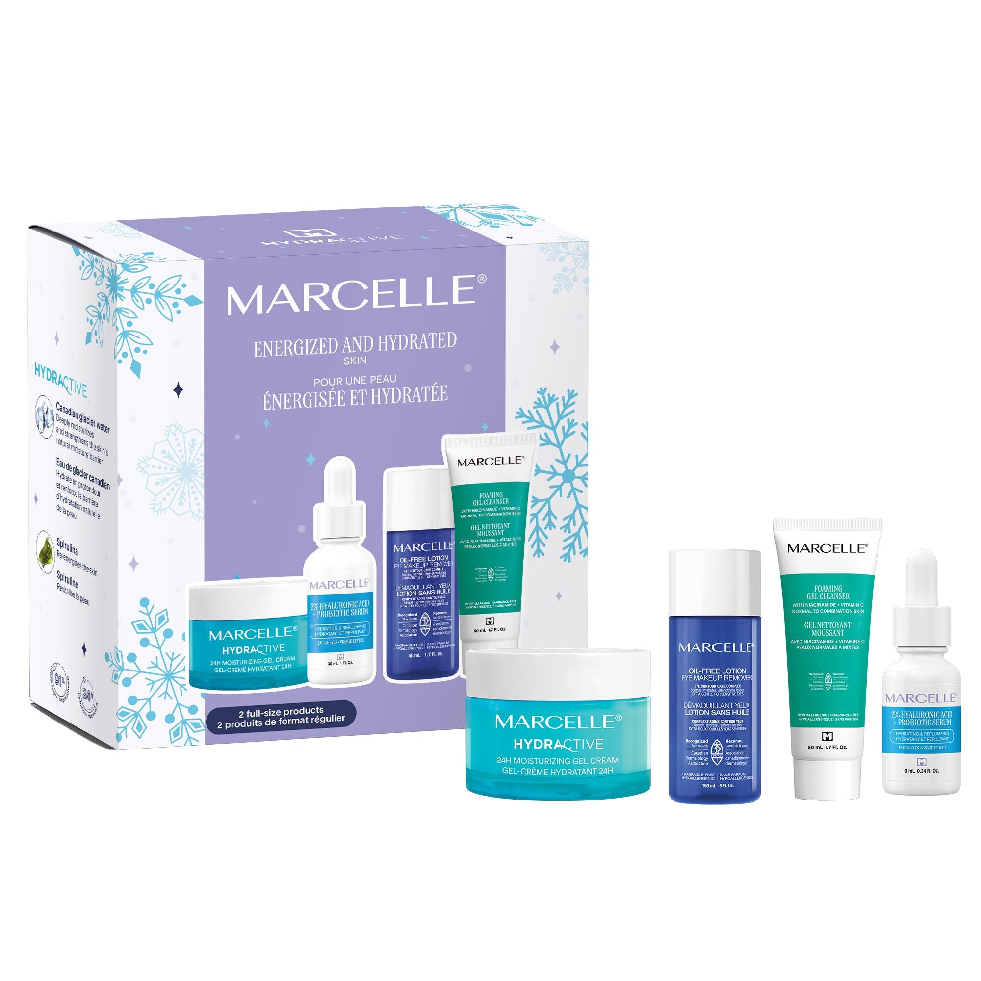 Hydractive Gift Set – Marcelle