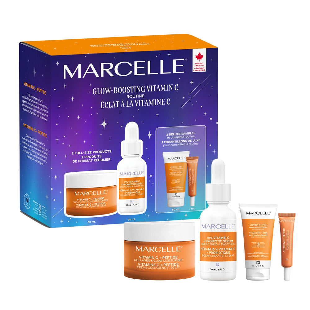 Vitamin C Glow-Boosting Routine