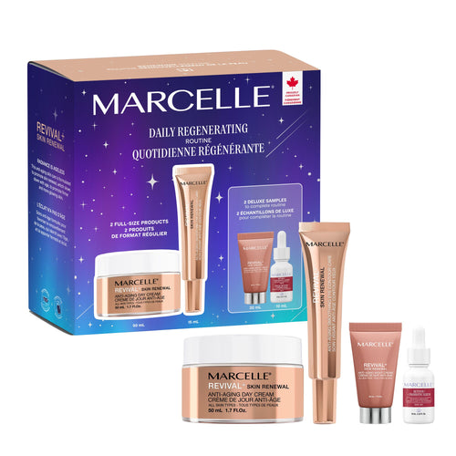 Revival+ Skin Renewal Daily Regenerating Routine