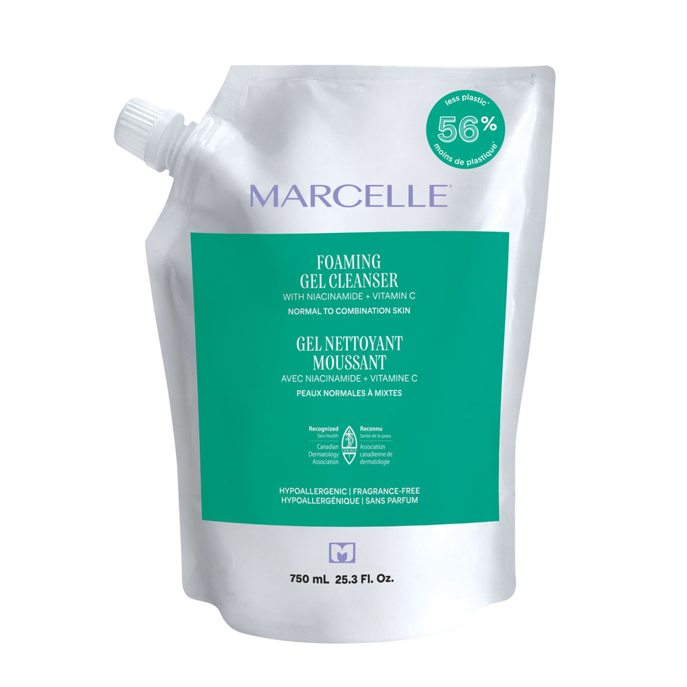 Foaming Gel Cleanser – Refill