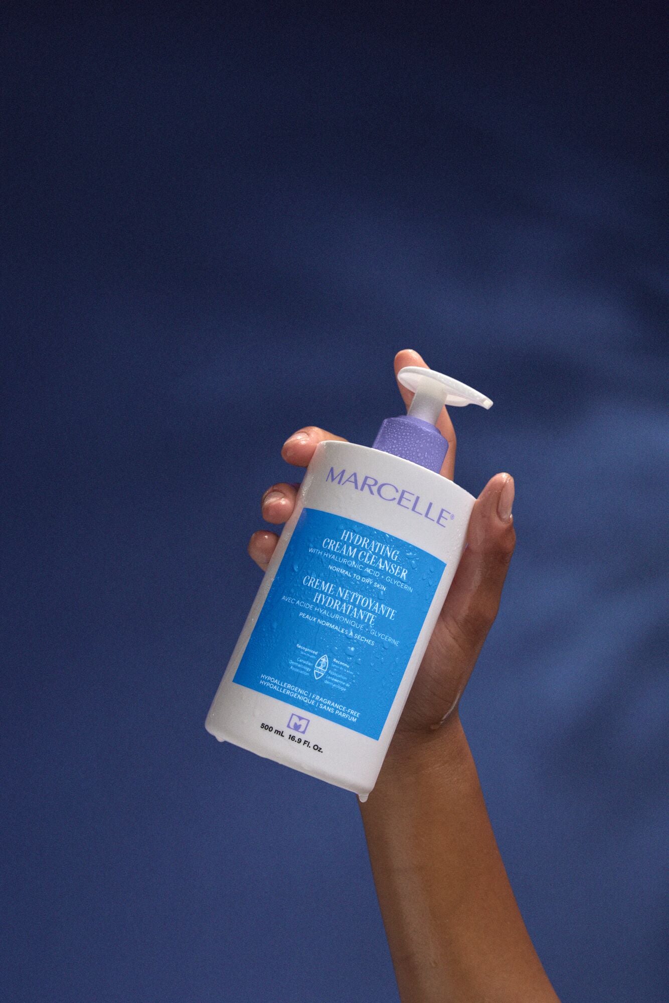 Hydrating Cream Cleanser – Marcelle