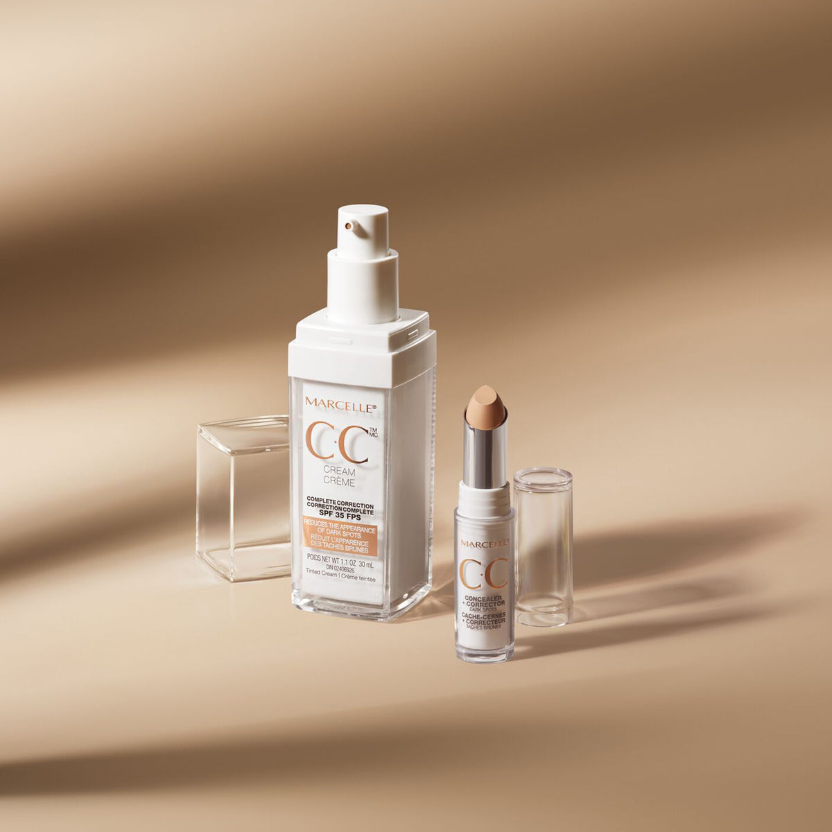 CC Concealer + Corrector