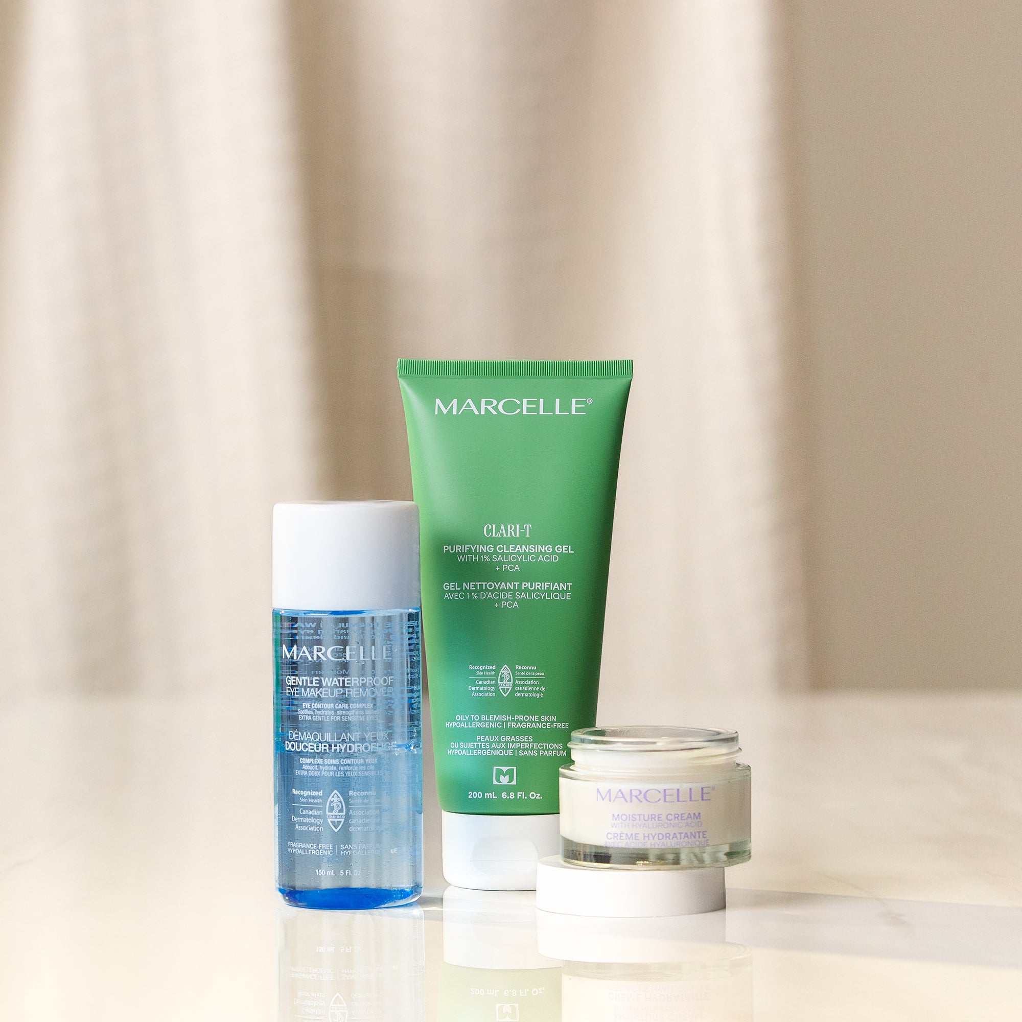 Clari-T Purifying Cleansing Gel with 1% Salicylic Acid + PCA