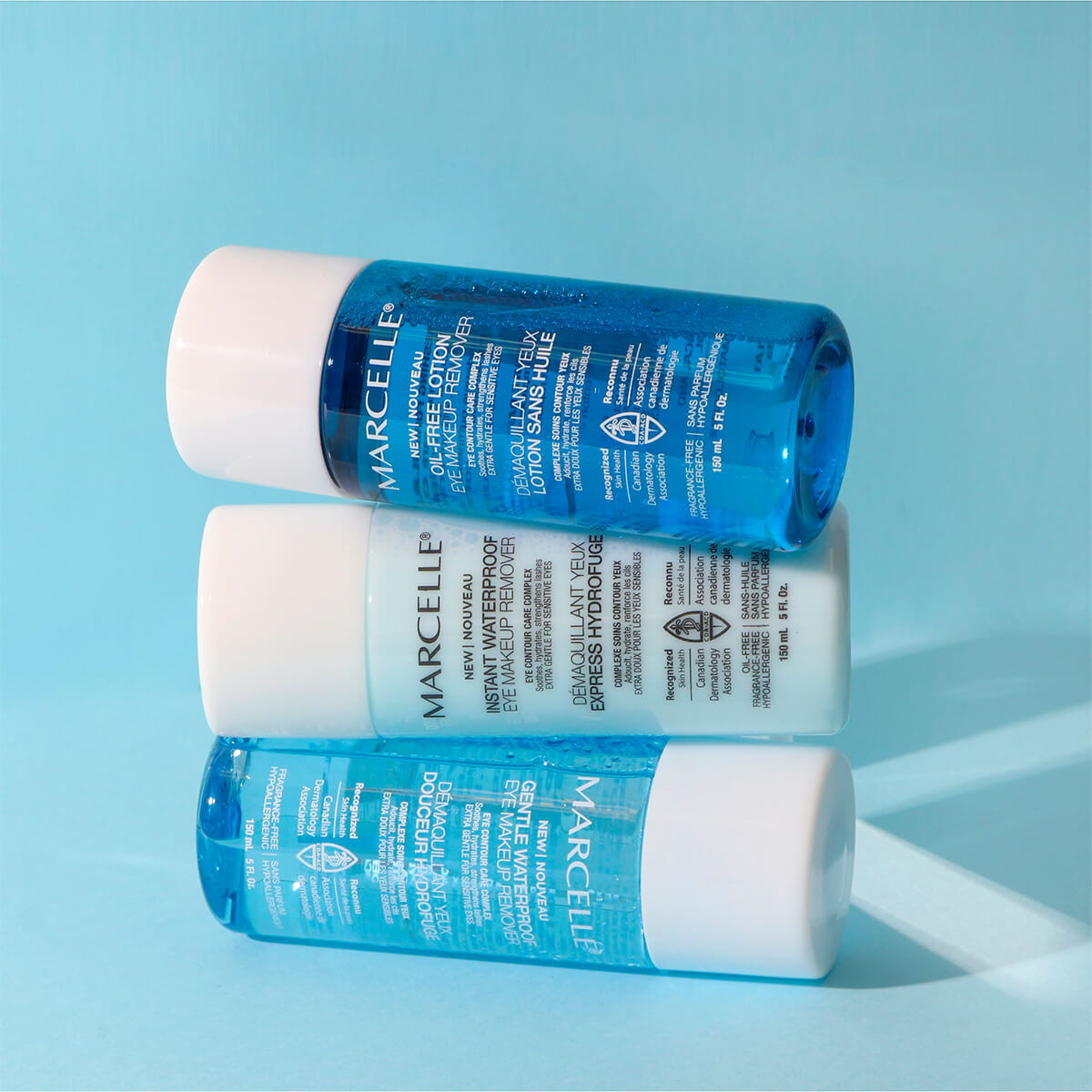 Buy Instant Waterproof Eye Makeup Remover - 150mL from Marcelle