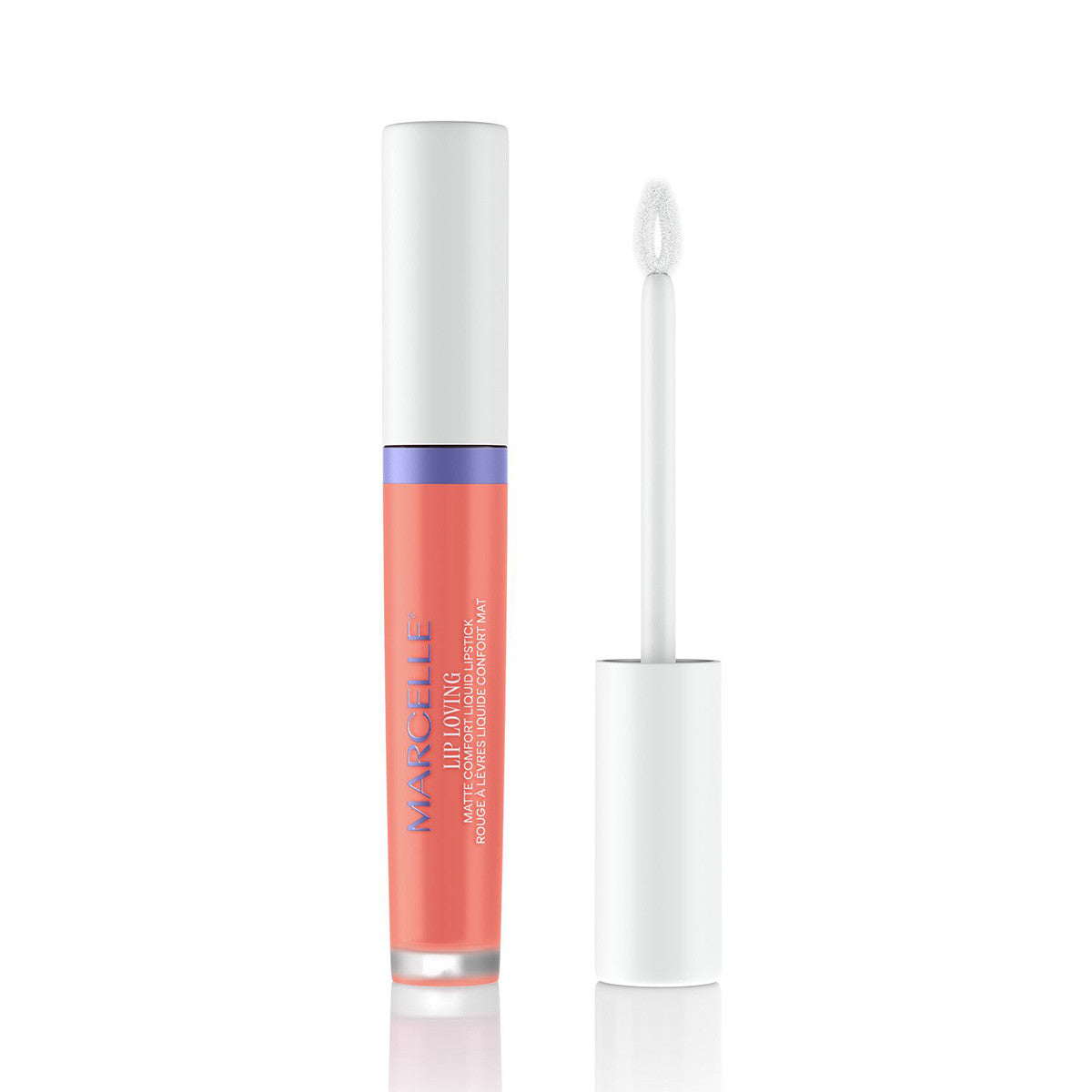 Lip Loving Matte Comfort Liquid Lipstick – Marcelle