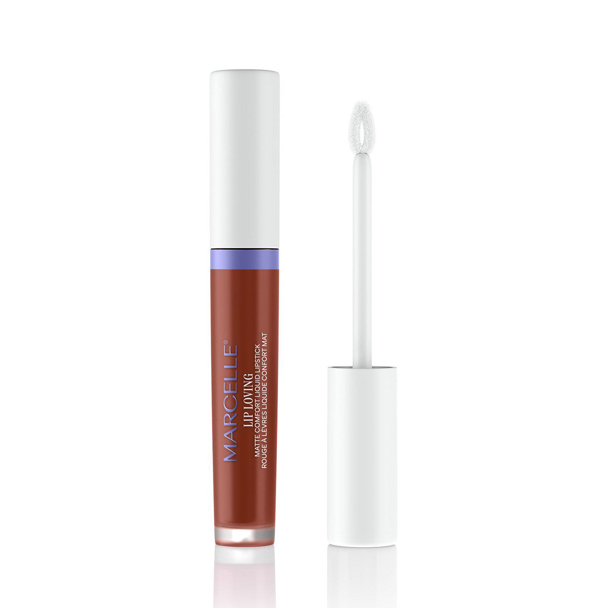 Lip Loving Matte Comfort Liquid Lipstick – Marcelle