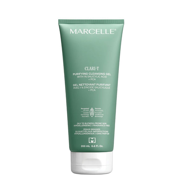 フェイスジェル・ゲル t Clari-T Purifying Cleansing Gel with 1% Salicylic Acid + PCA