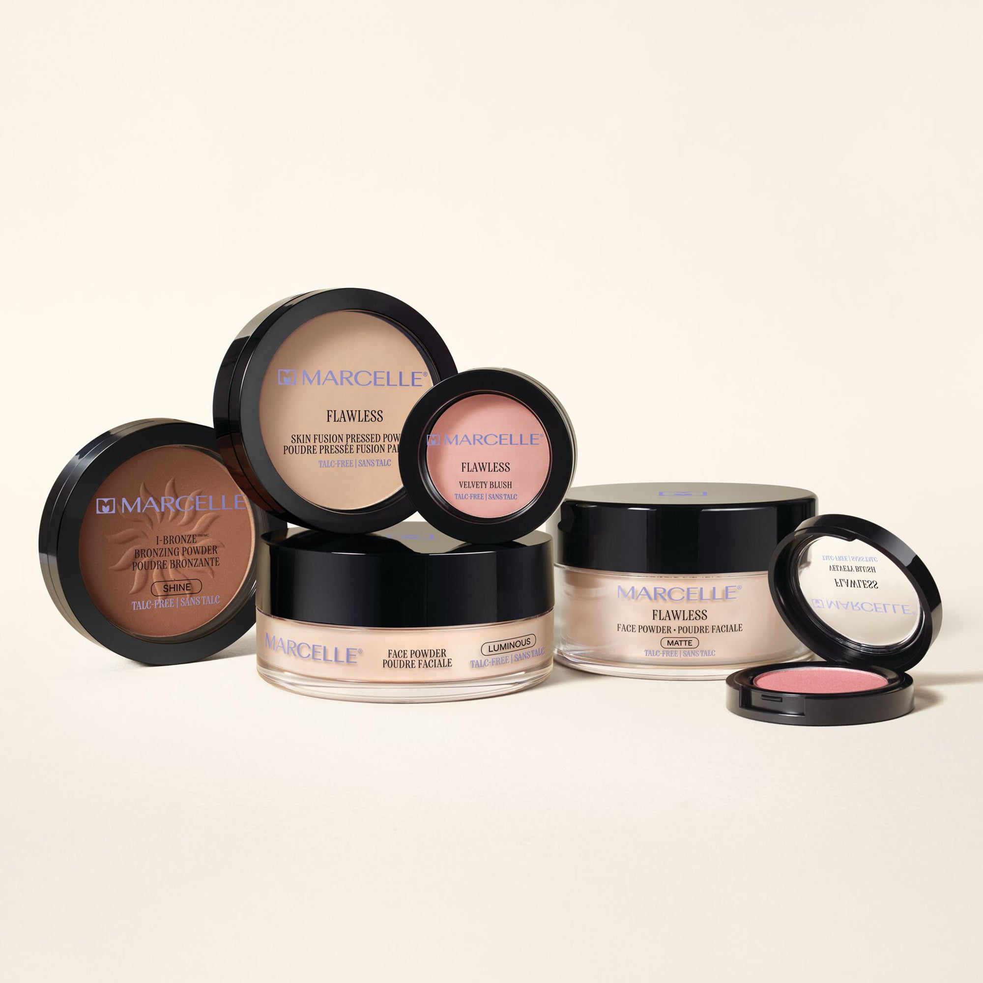 Shop Loose Powder from Marcelle for CA$18.95