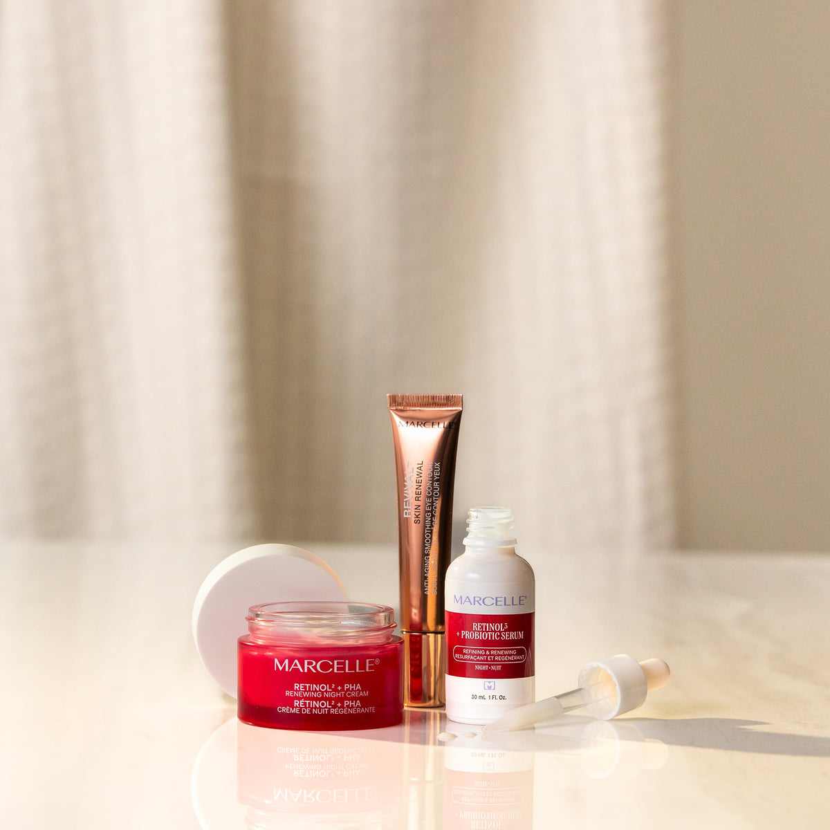 Retinol³ + Probiotic Night Serum 30 ML