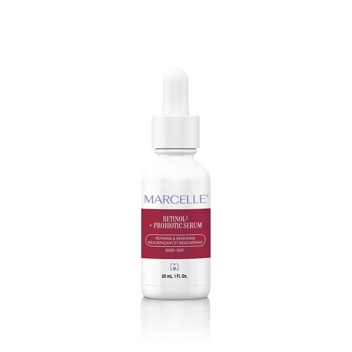 2% Hyaluronic Acid + Probiotic Serum - 30mL – Marcelle