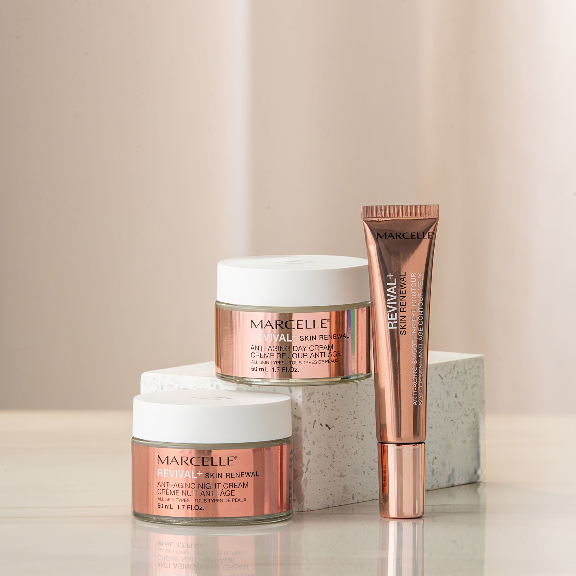 Shop Revival+ Skin Renewal Anti-Aging Night Cream from Marcelle