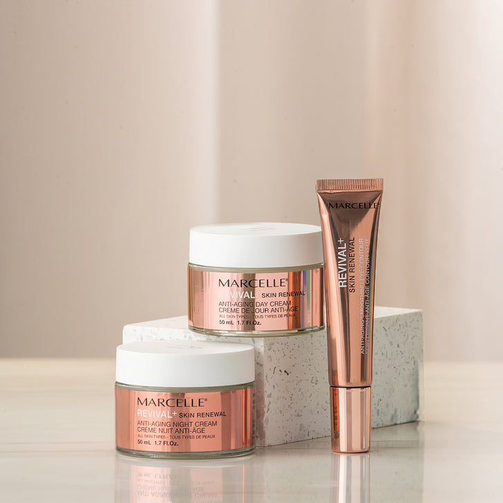 Revival+ Skin Renewal Anti-Aging Night Cream