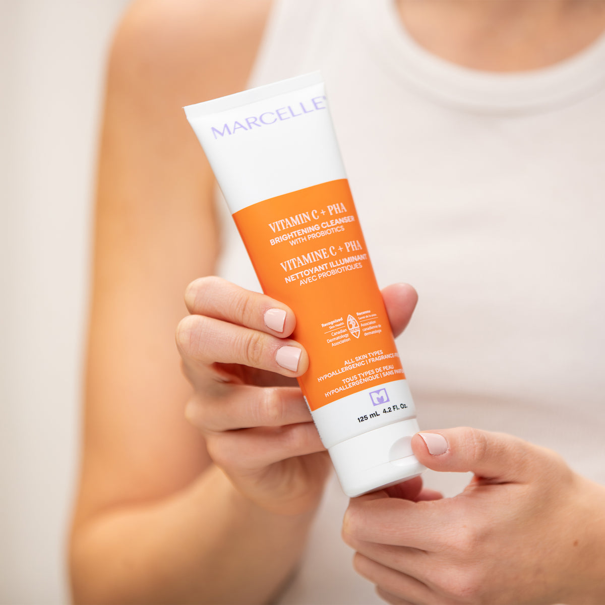 Vitamin C + PHA Brightening Cleanser with Probiotics