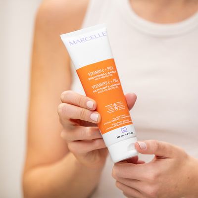 Vitamin C + PHA Brightening Cleanser with Probiotics