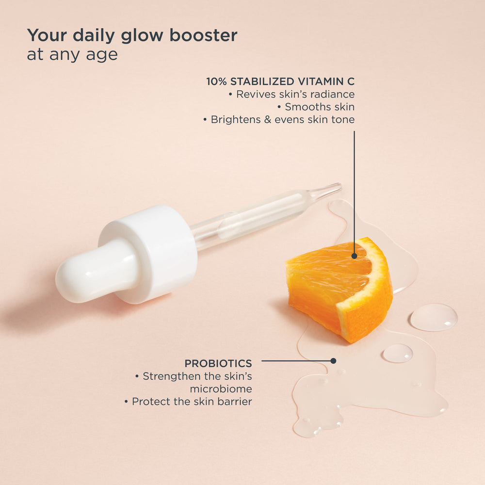 10% Vitamin C + Probiotic Serum - 30 mL